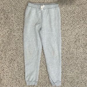 silver soft and comfy place sweatpants size 10-12